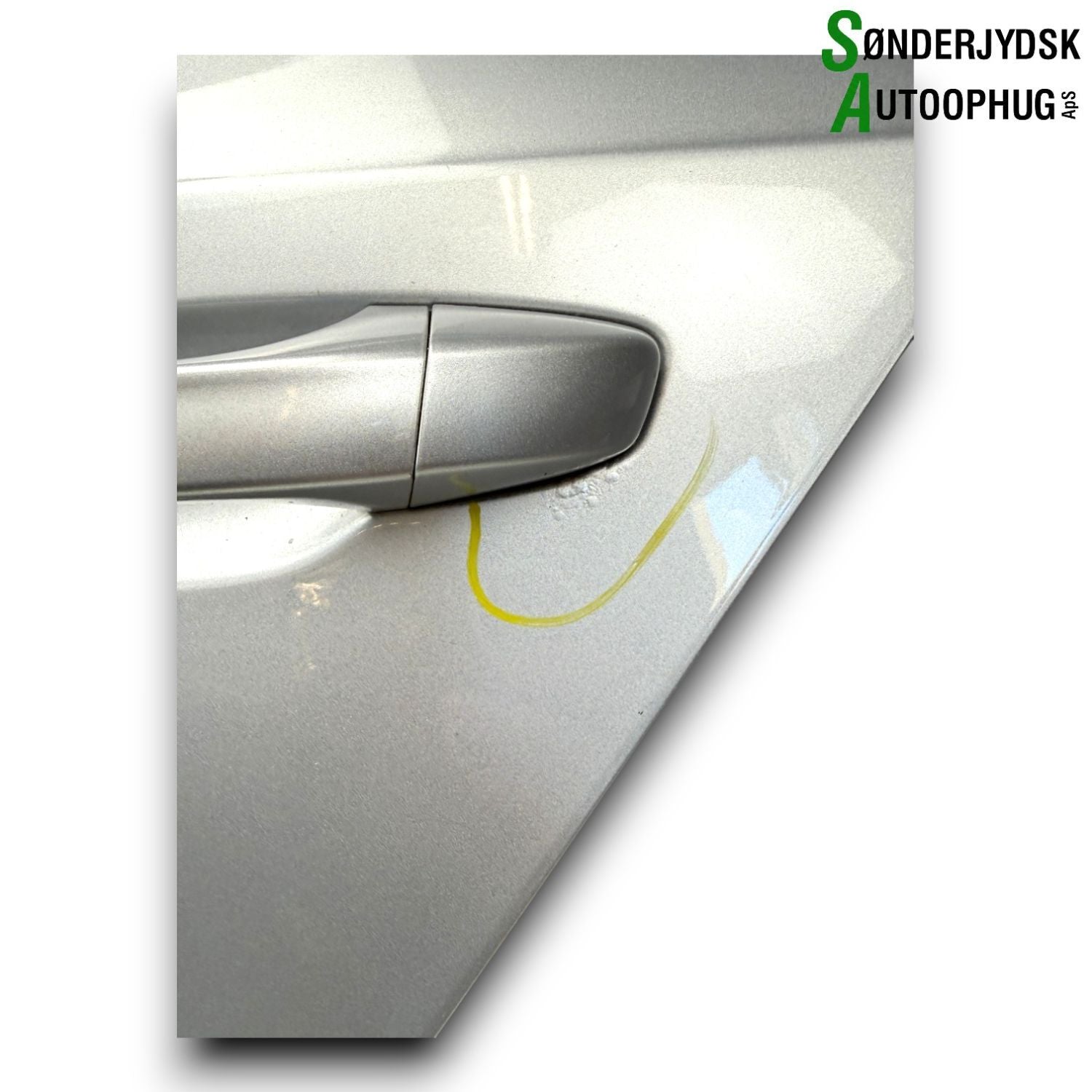 Skoda Octavia Bagdør V Med OEM Nr. 5E9833055C Fra Skoda Ophugger