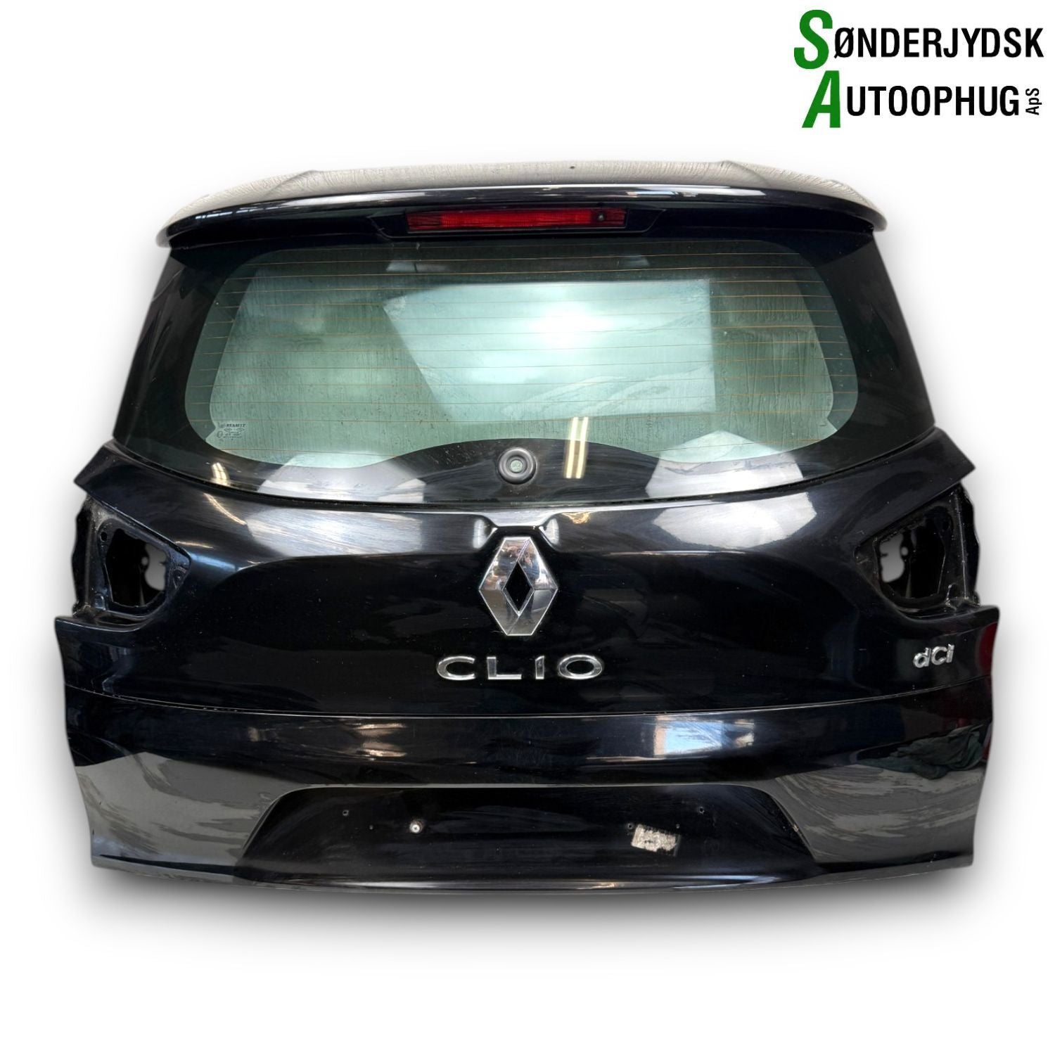 Renault Clio 4 Bagklap Med OEM Nr. 901003261R Fra Renault Ophugger