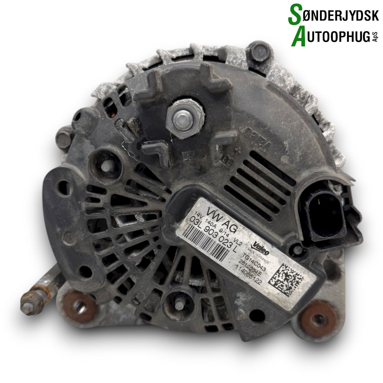 Skoda Octavia Generator Med OEM Nr. 03G903016B Fra Skoda Ophugger