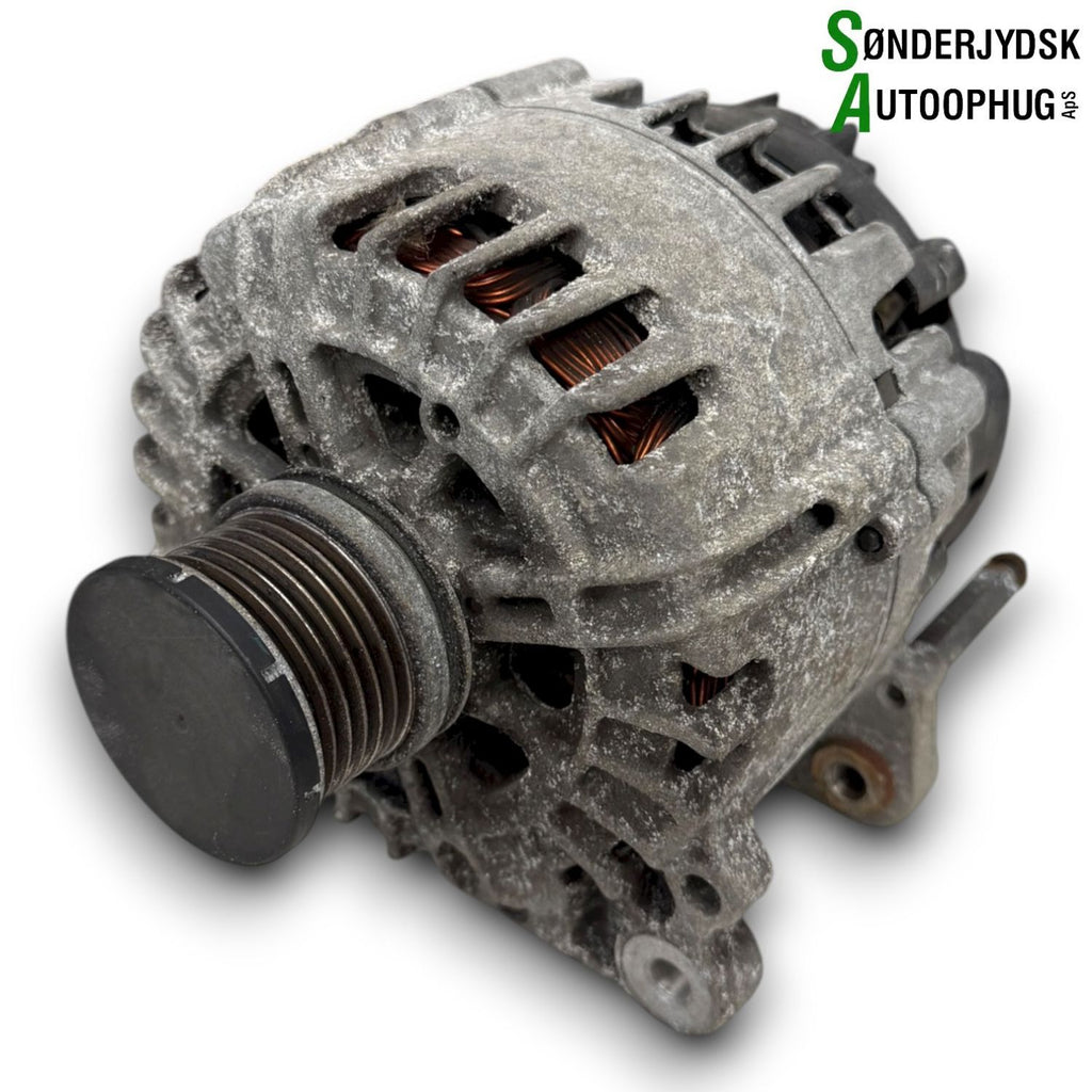 Skoda Octavia Generator Med OEM Nr. 03L903023LX Fra Skoda Ophugger