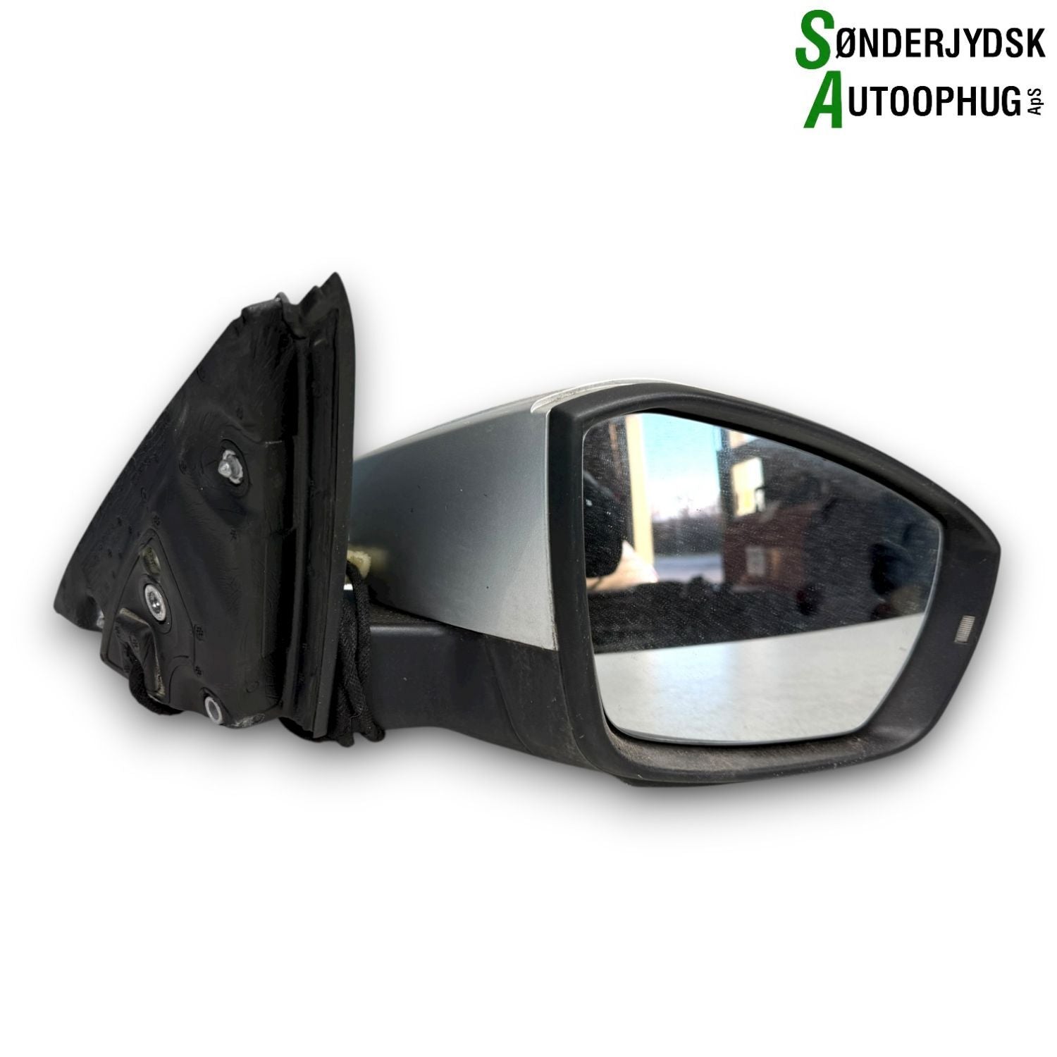 Skoda Octavia Sidespejl Med OEM Nr. 5E1857508S Fra Skoda Ophugger