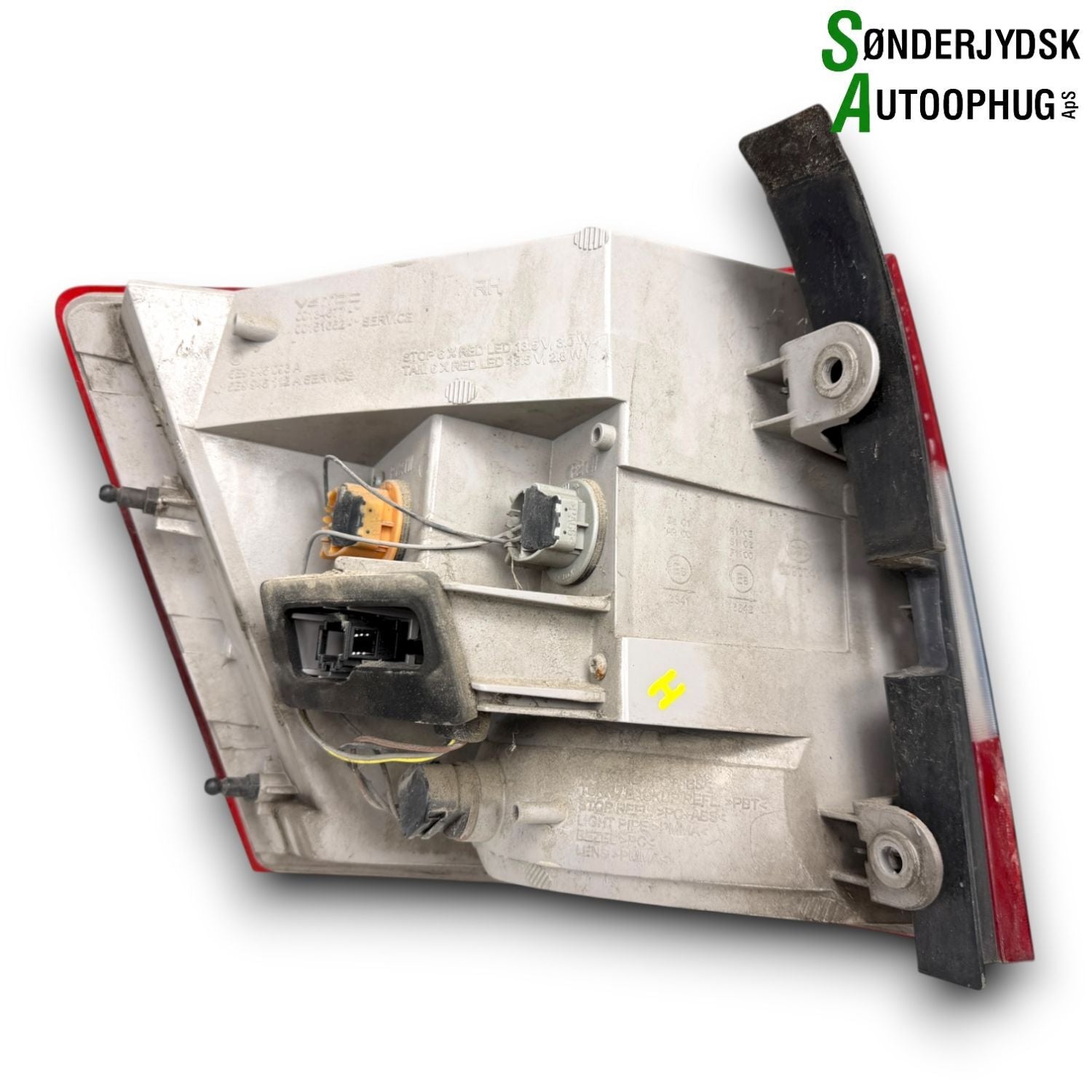 Skoda Octavia Baglygte Med OEM Nr. 5E9945096A Fra Skoda Ophugger