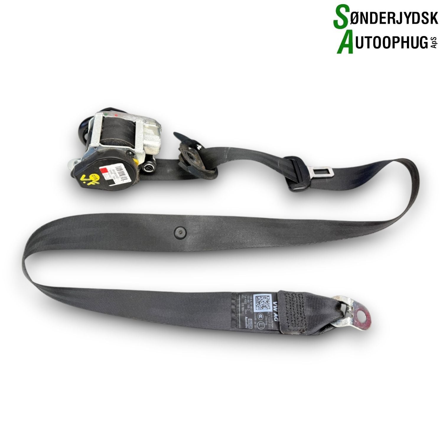 Skoda Citigo Sikkerhedsseler For Med OEM Nr. 1S4857705DRAA Fra Skoda Ophugger