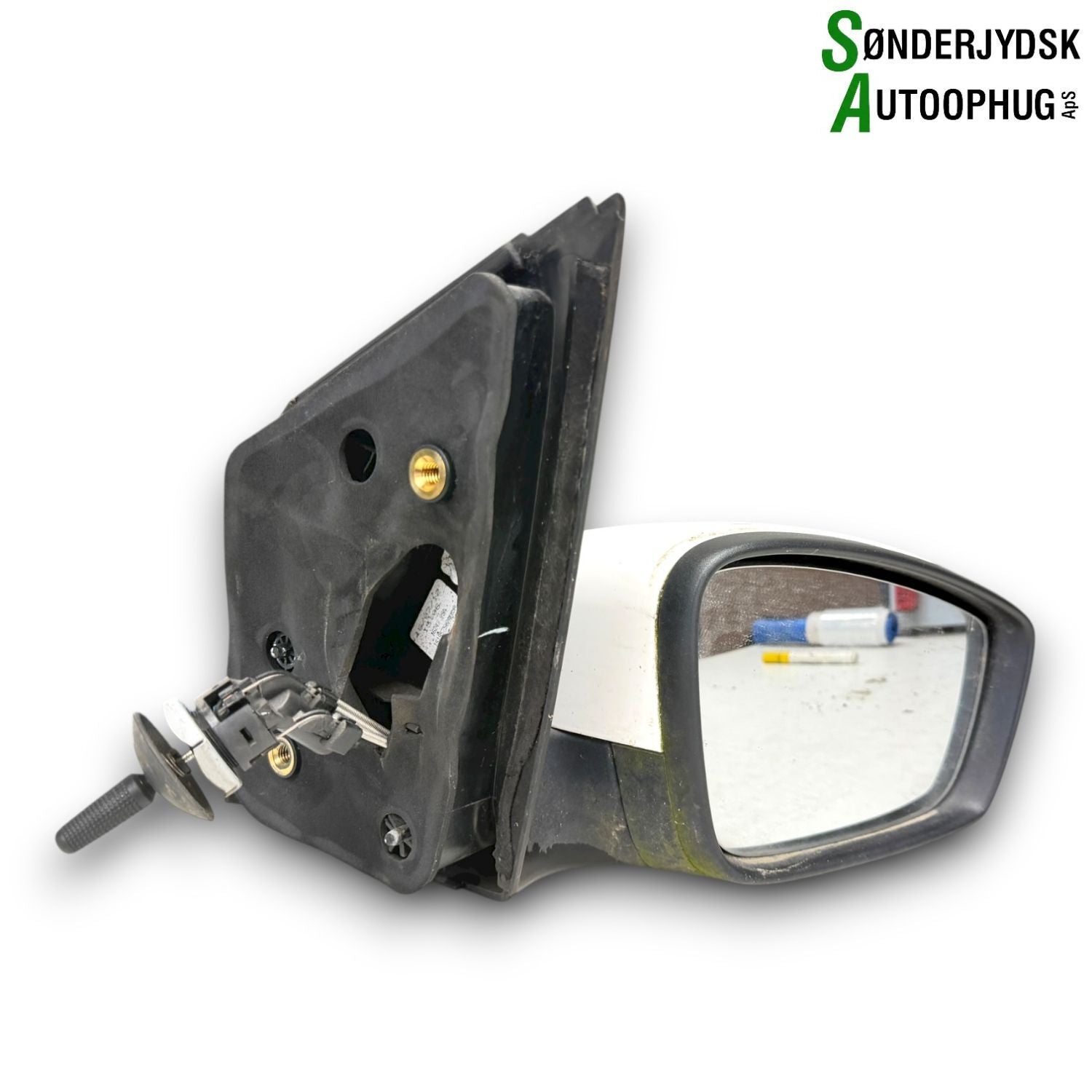 Skoda Citigo Sidespejl Med OEM Nr. 1S1857508AB9B9 Fra Skoda Ophugger