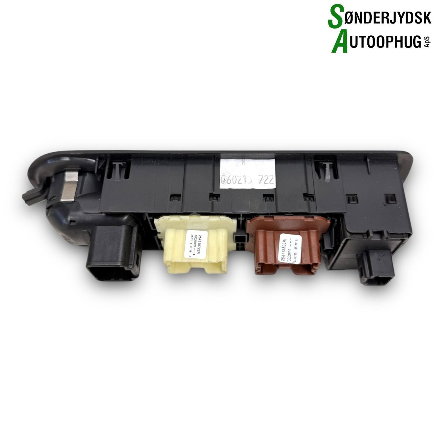 Renault Clio 4 Kontakt Rudehejs Med OEM Nr. 254118722R Fra Renault Ophugger
