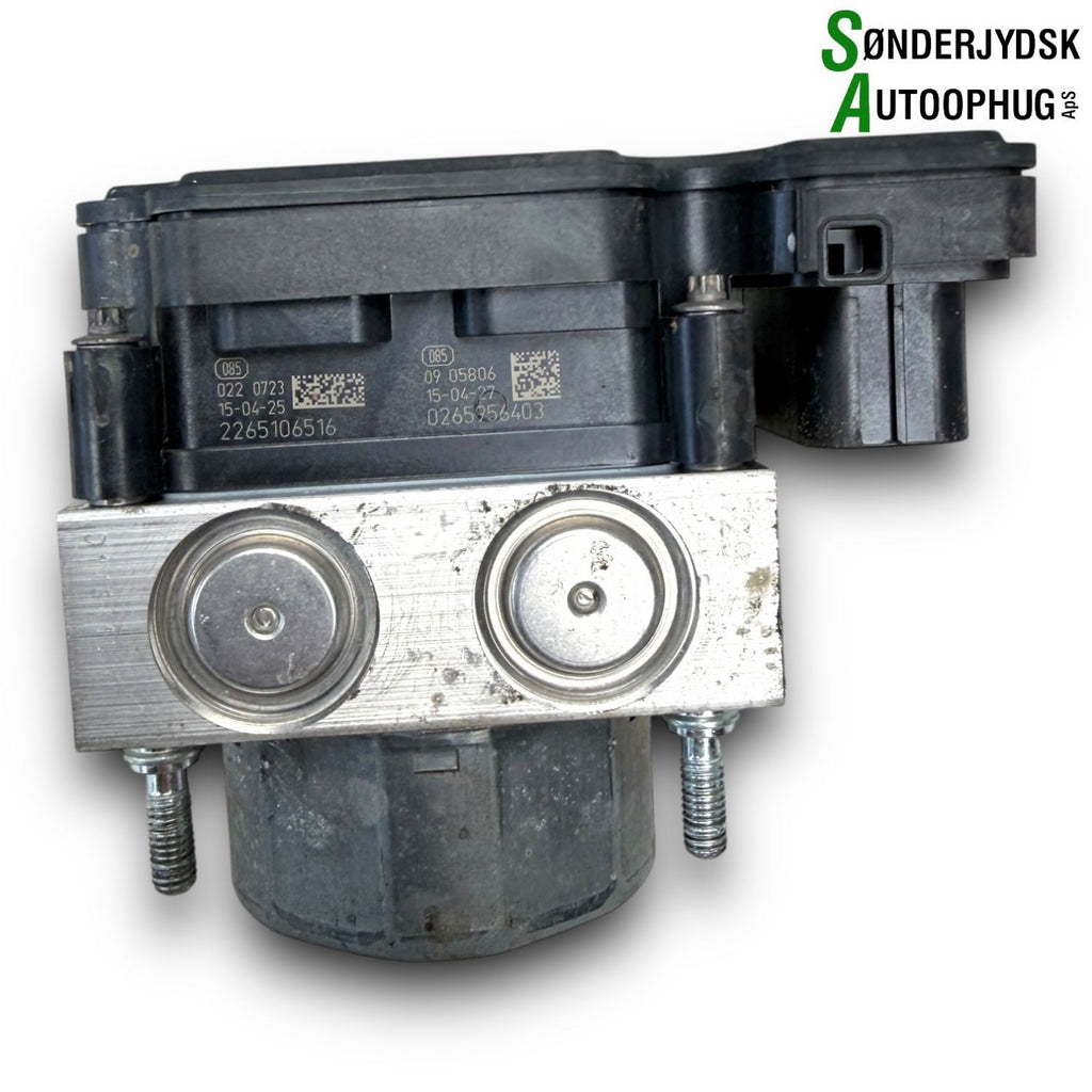 Renault Clio 4 ABS Pumpe Med OEM Nr. 0265956403 Fra Renault Ophugger