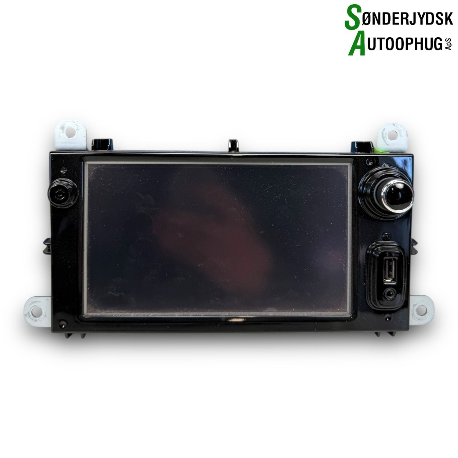Renault Clio 4 Radio, Multi Display Med OEM Nr. 281155481R Fra Renault Ophugger