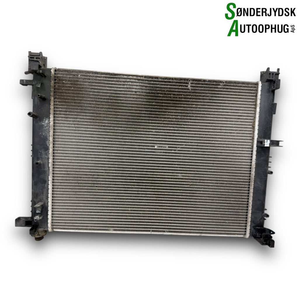 Renault Clio 4 Køler Med OEM Nr. 214107326R Fra Renault Ophugger