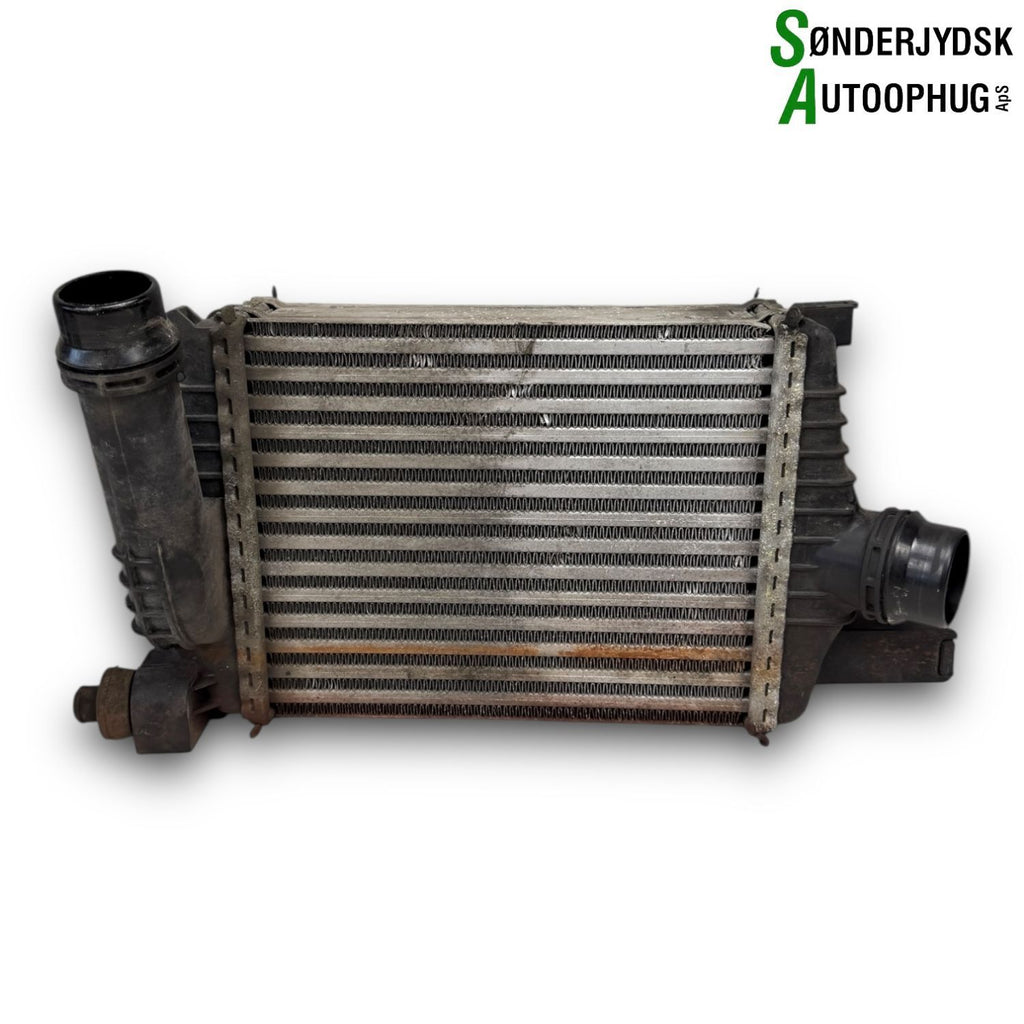 Renault Clio 4 Køler Intercooler Med OEM Nr. 144961381R Fra Renault Ophugger