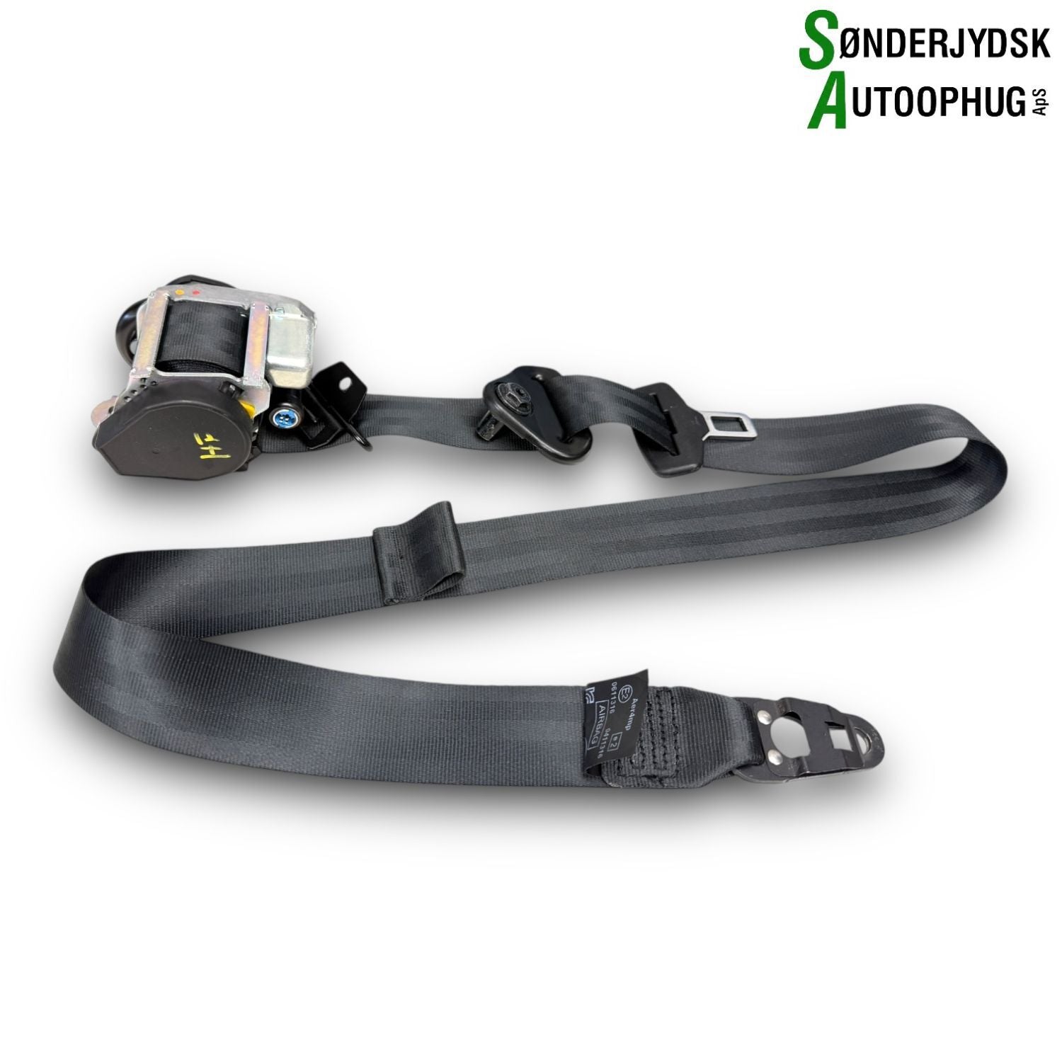 Renault Clio 4 Sikkerhedsseler For Med OEM Nr. 868840454R Fra Renault Ophugger