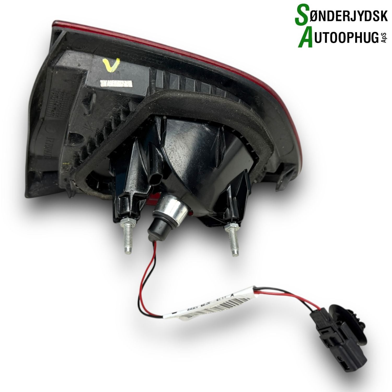 Renault Clio 4 Baglygte Med OEM Nr. 265559118R Fra Renault Ophugger