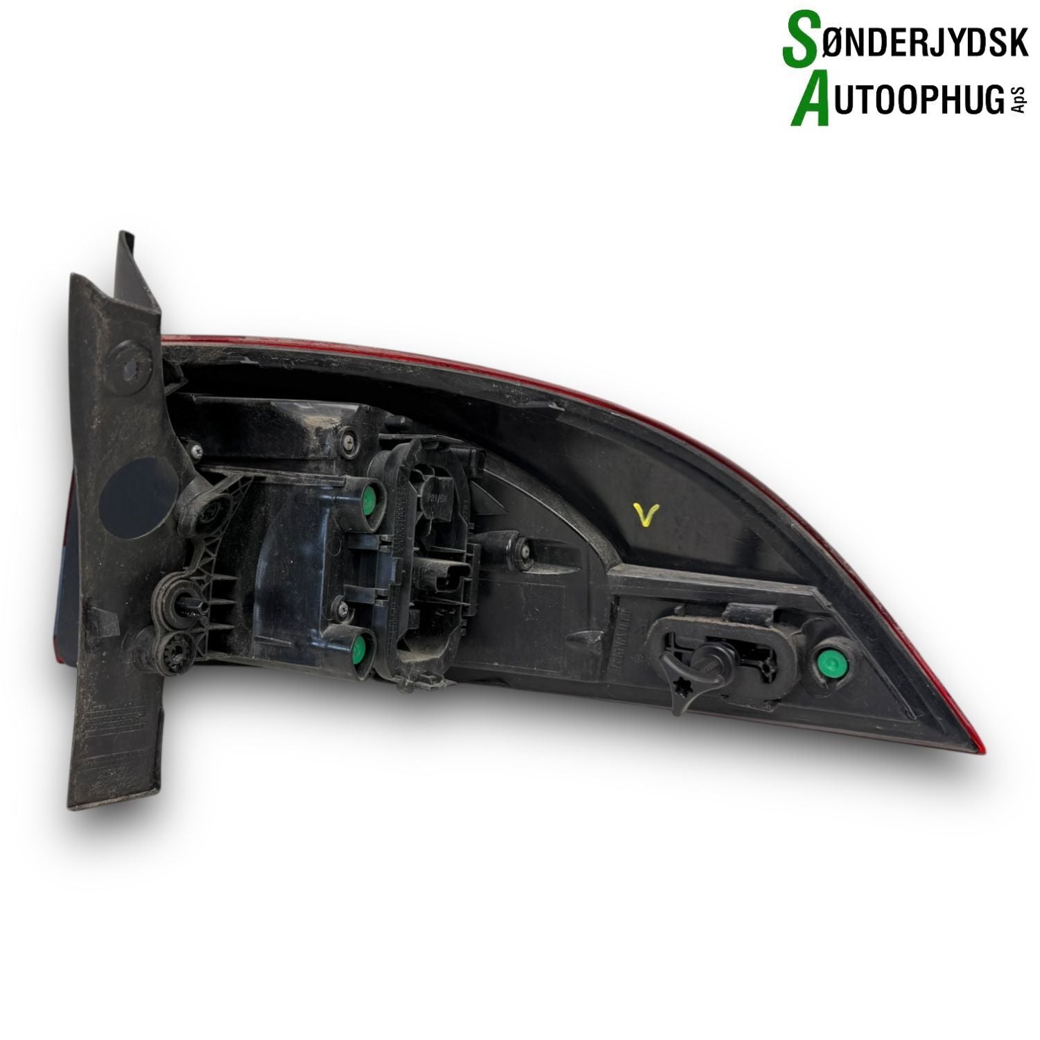 Renault Clio 4 Baglygte Med OEM Nr. 265551445R Fra Renault Ophugger