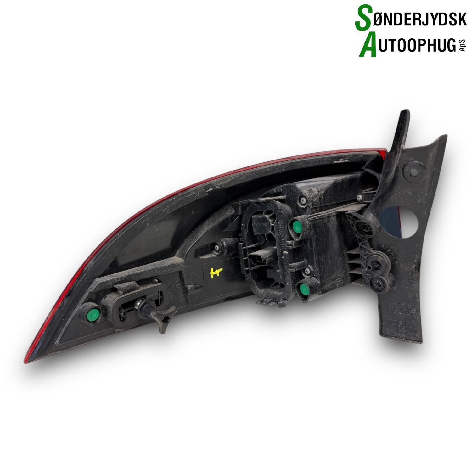 Renault Clio 4 Baglygte Med OEM Nr. 265507408R Fra Renault Ophugger