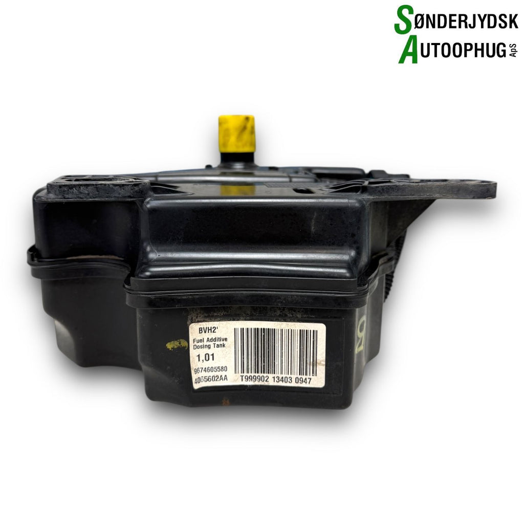 Citroen C4 Picasso Additivbeholder Med OEM Nr. 1610115580 Fra Citroen Ophugger