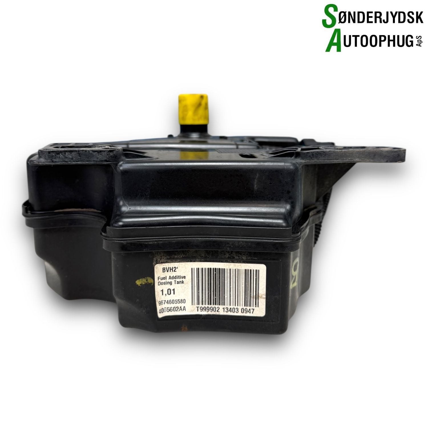 Citroen C4 Picasso Additivbeholder Med OEM Nr. 9674605580 Fra Citroen Ophugger