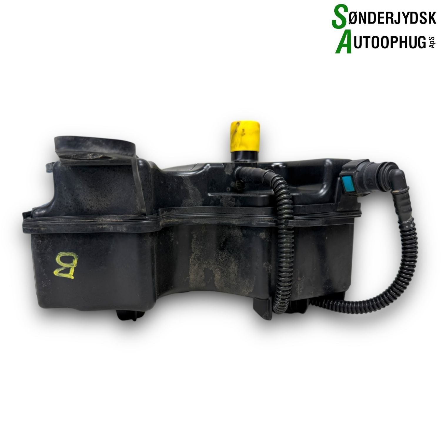 Citroen C4 Picasso Additivbeholder Med OEM Nr. 9674605580 Fra Citroen Ophugger