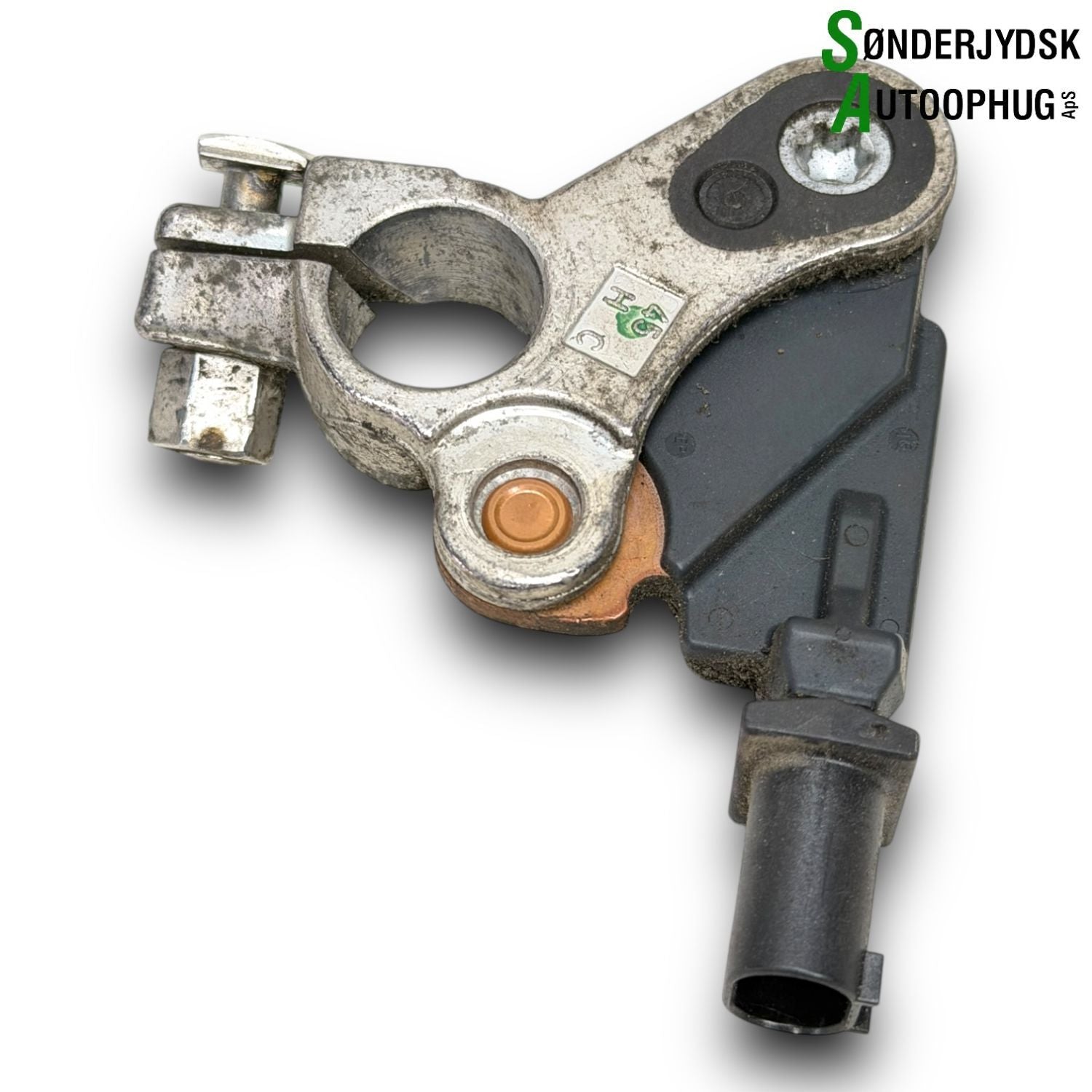 Citroen C4 Picasso Batteri Kabel Med Spændings Overvågning Med OEM Nr. 9804833280 Fra Citroen Ophugger
