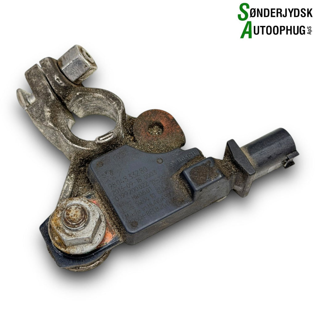 Citroen C4 Picasso Batteri Kabel Med Spændings Overvågning Med OEM Nr. 9804833280 Fra Citroen Ophugger