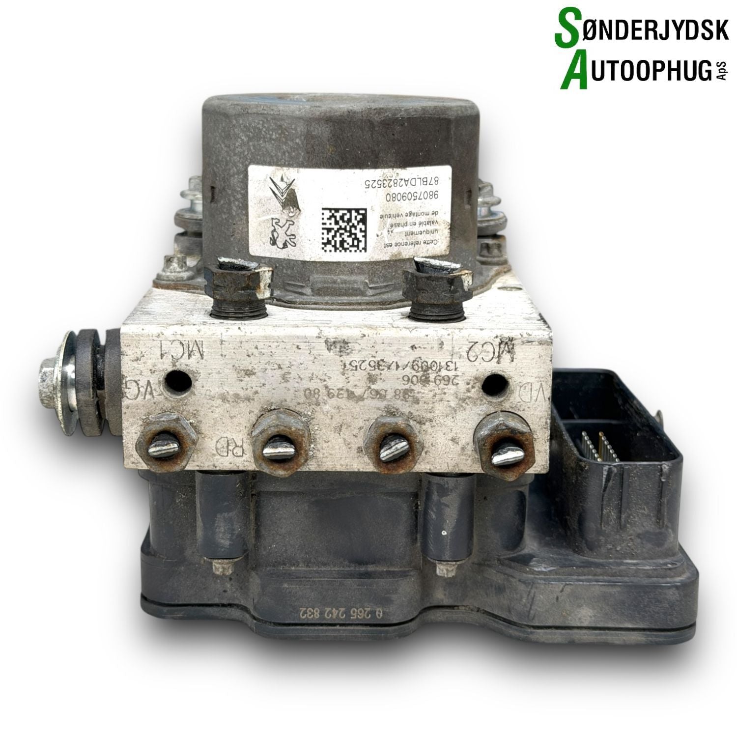 Citroen C4 Picasso ABS Pumpe Med OEM Nr. 2265106481 Fra Citroen Ophugger