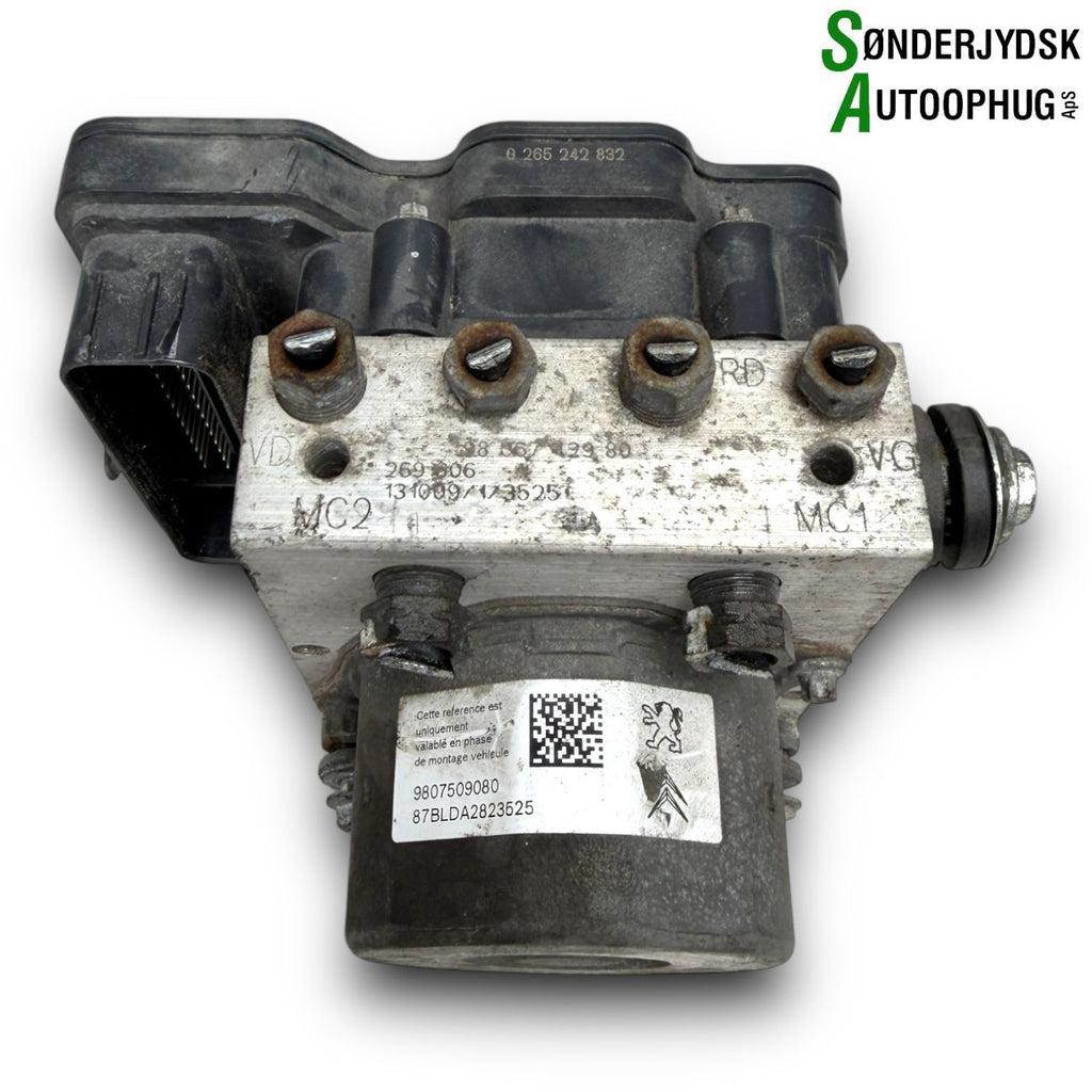 Citroen C4 Picasso ABS Pumpe Med OEM Nr. 1613128280 Fra Citroen Ophugger
