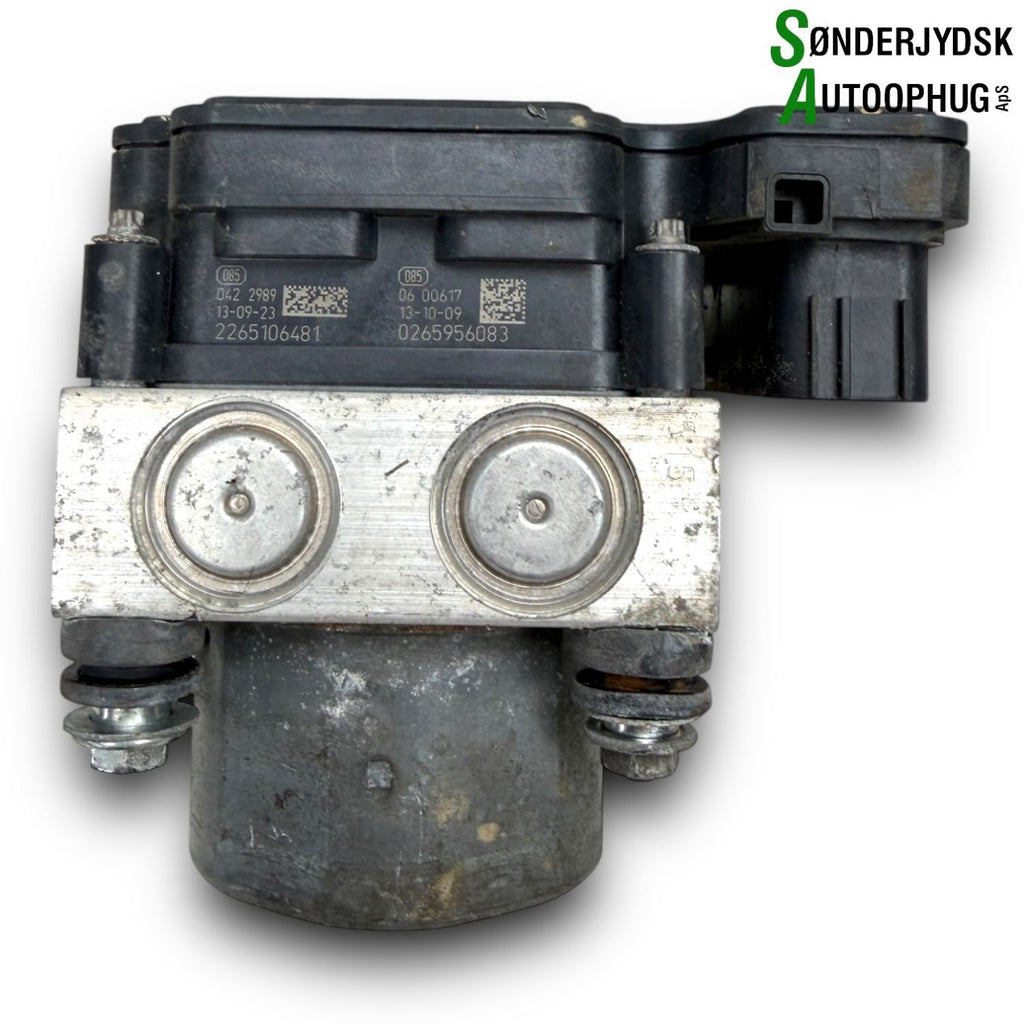 Citroen C4 Picasso ABS Pumpe Med OEM Nr. 0265956083 Fra Citroen Ophugger