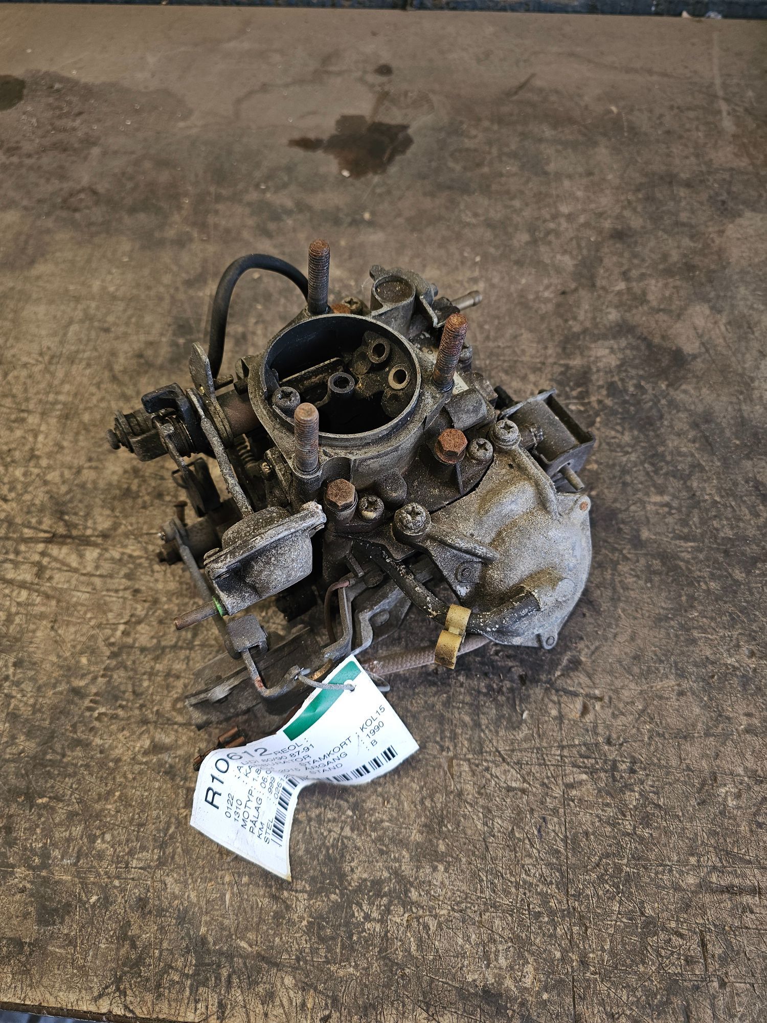 Audi 80/90 Karburator Med OEM Nr. 026129017 Fra Audi Ophugger