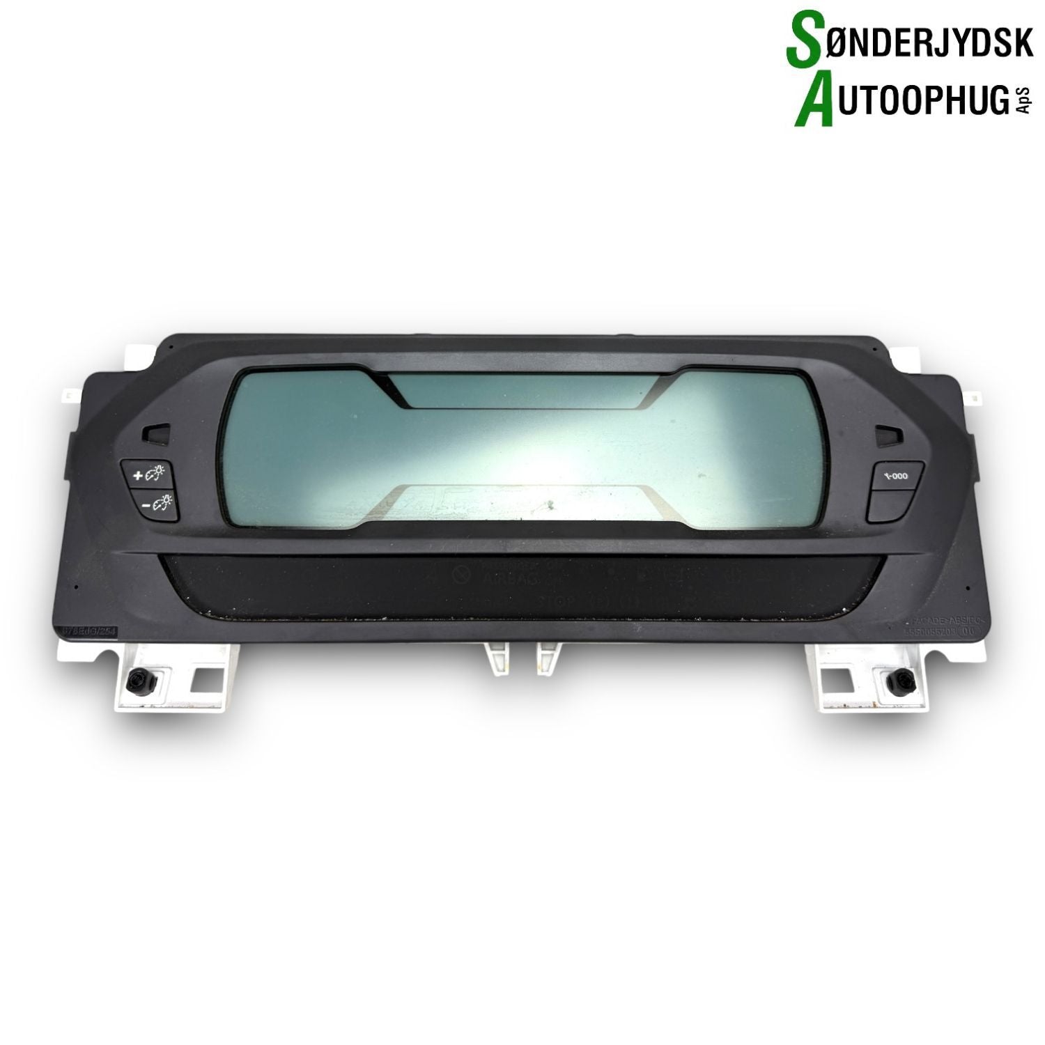 Citroen C4 Picasso Speedometer - Instrument Med OEM Nr. 980507558000 Fra Citroen Ophugger