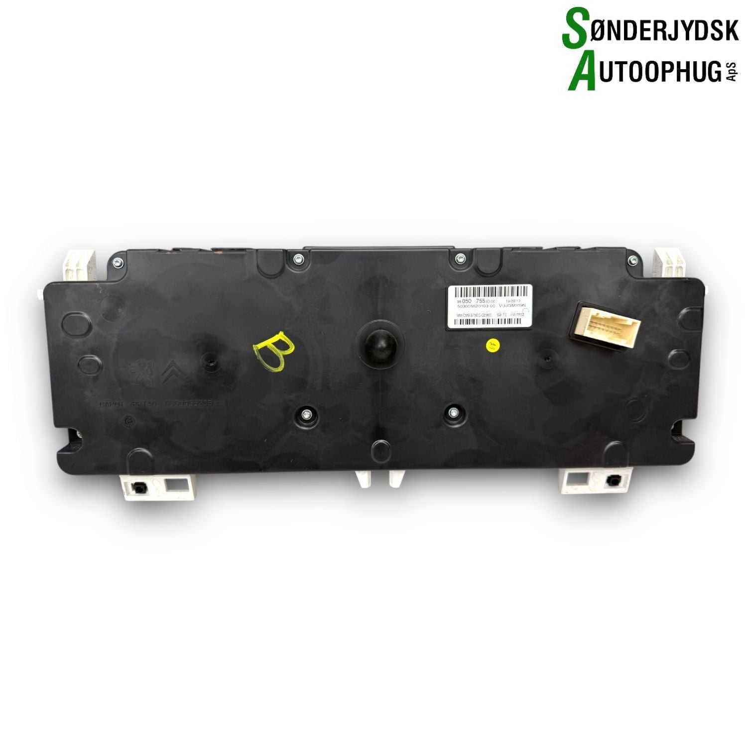 Citroen C4 Picasso Speedometer - Instrument Med OEM Nr. 9805075580 Fra Citroen Ophugger