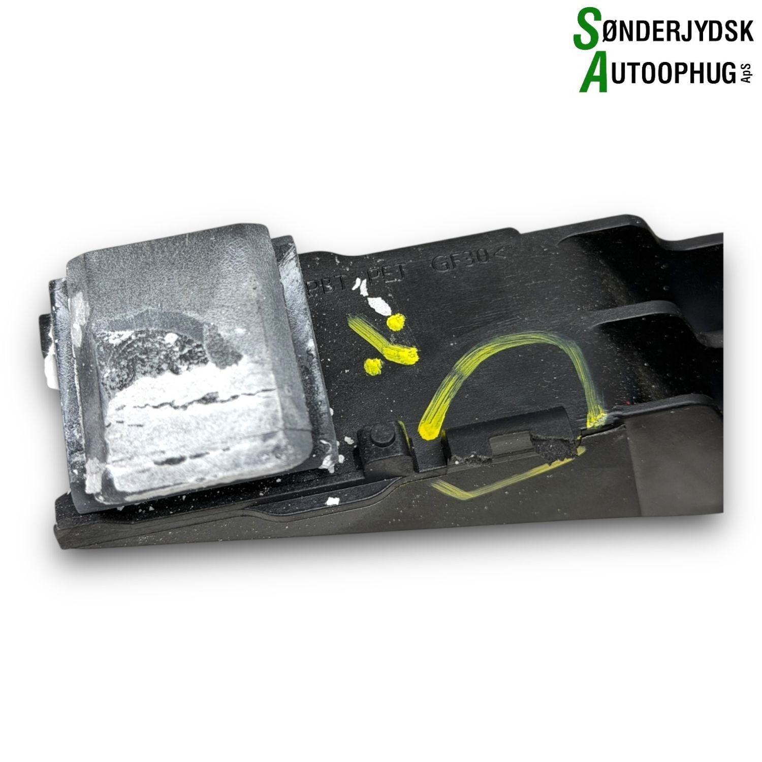 Citroen C4 Picasso Bagrudevisker Motor Med OEM Nr. 9677680580 Fra Citroen Ophugger