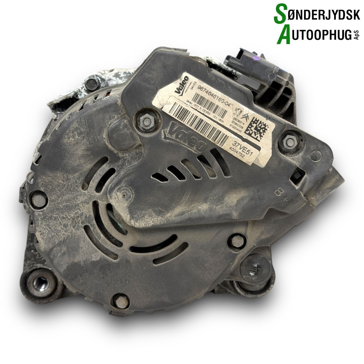 Citroen C4 Picasso Generator Med OEM Nr. 967464618004 Fra Citroen Ophugger