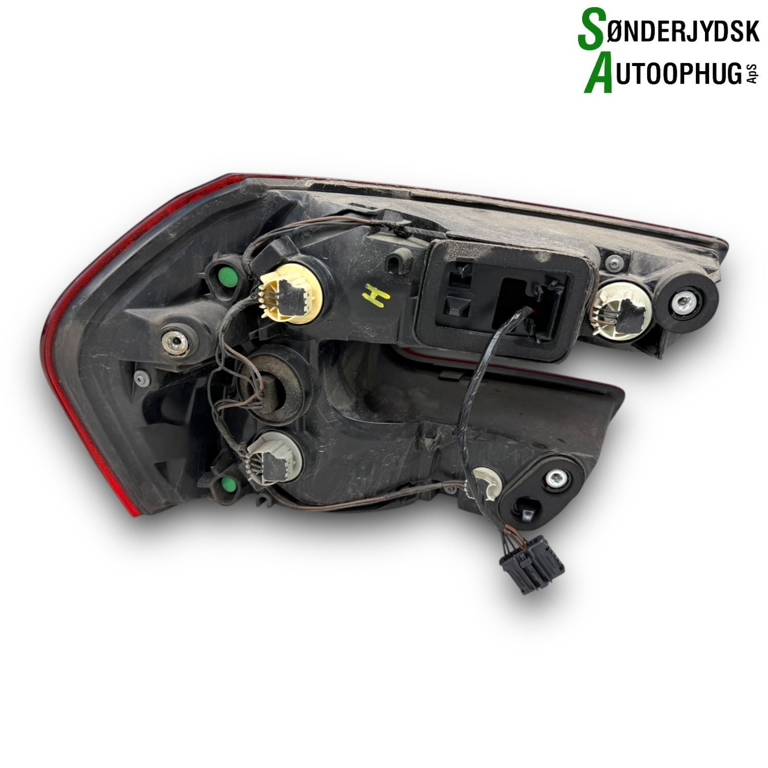 Citroen C4 Picasso Baglygte Med OEM Nr. 9676853880 Fra Citroen Ophugger