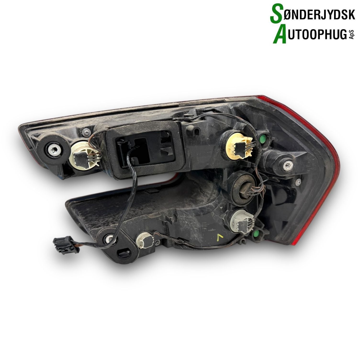 Citroen C4 Picasso Baglygte Med OEM Nr. 9676853980 Fra Citroen Ophugger