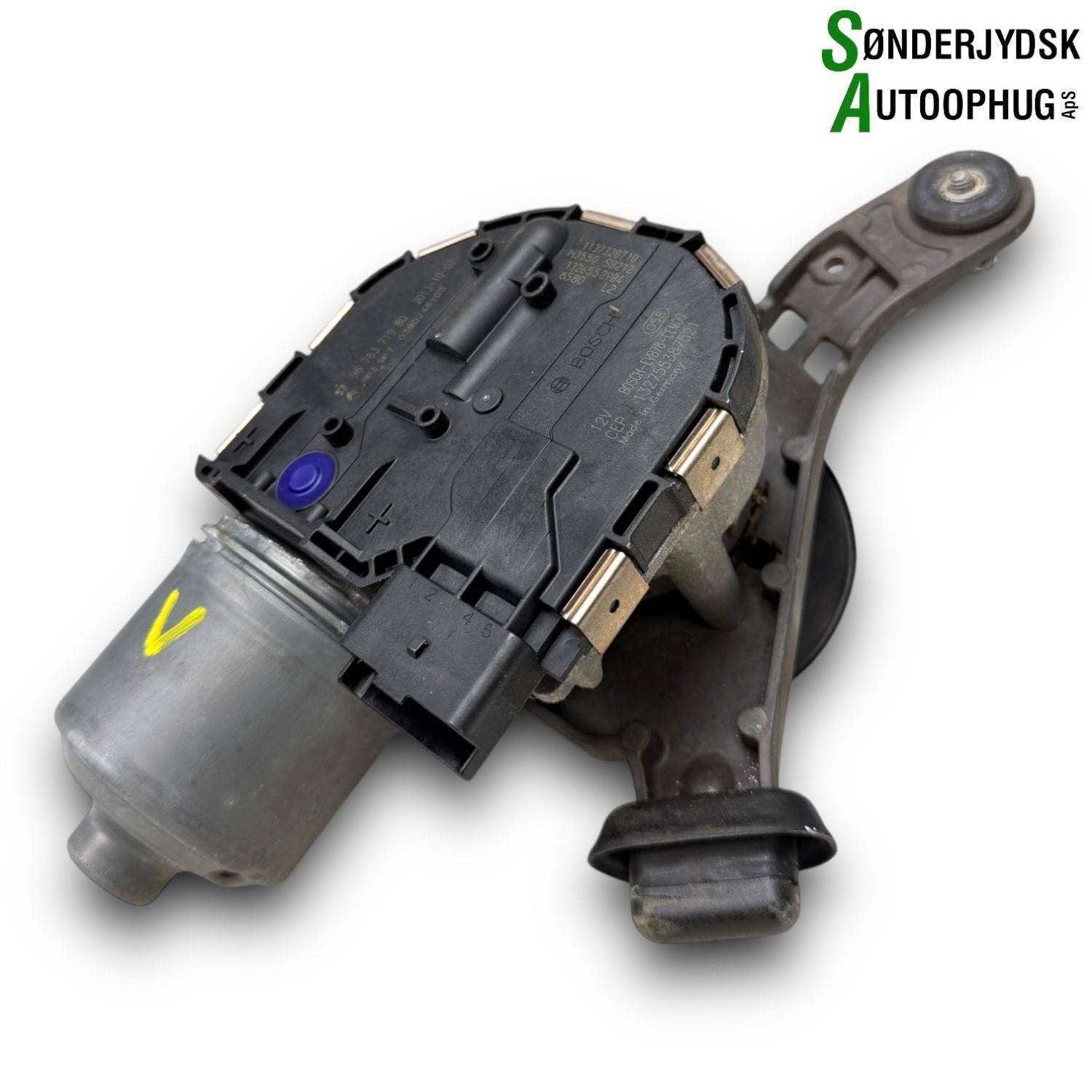 Citroen C4 Picasso Viskermotor Med OEM Nr. 9816172980 Fra Citroen Ophugger