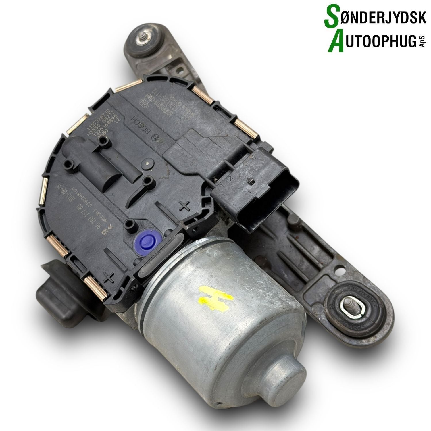 Citroen C4 Picasso Viskermotor Med OEM Nr. 9816172880 Fra Citroen Ophugger
