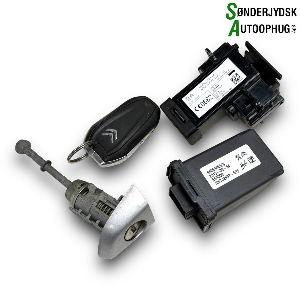 Citroen C4 Picasso Startspærre Med OEM Nr. 980063008002 Fra Citroen Ophugger