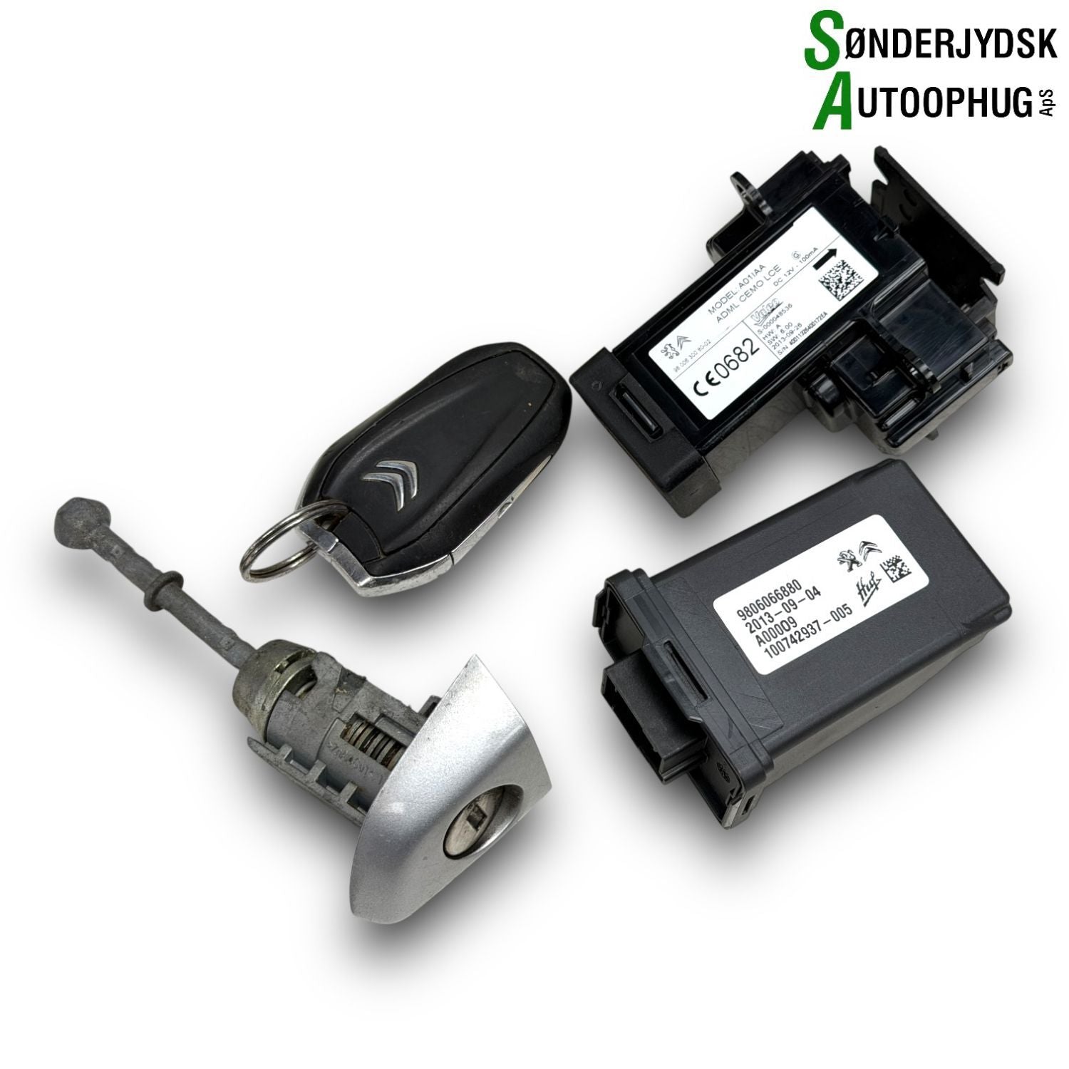 Citroen C4 Picasso Startspærre Med OEM Nr. 9804067480 Fra Citroen Ophugger