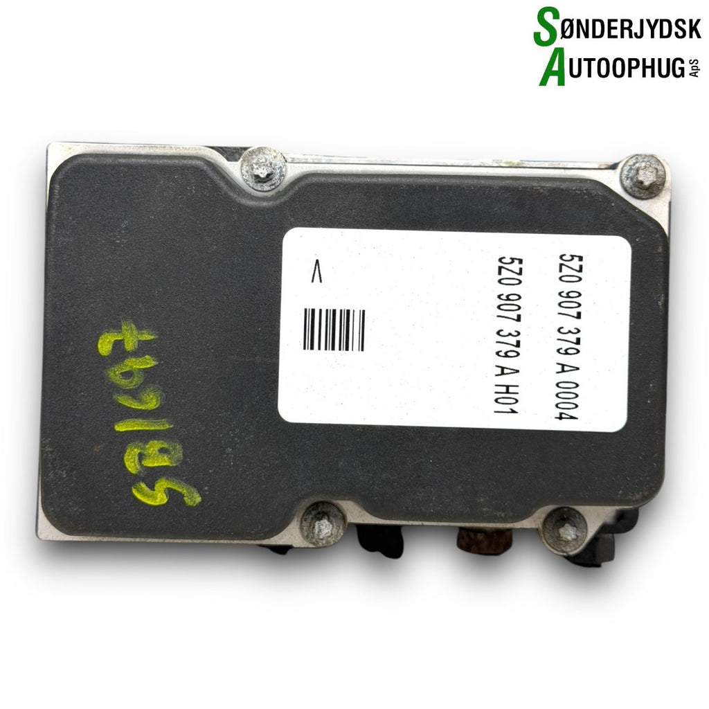 VW Fox 5Z ABS Pumpe Med OEM Nr. 5Z0907379AH01 Fra VW Ophugger