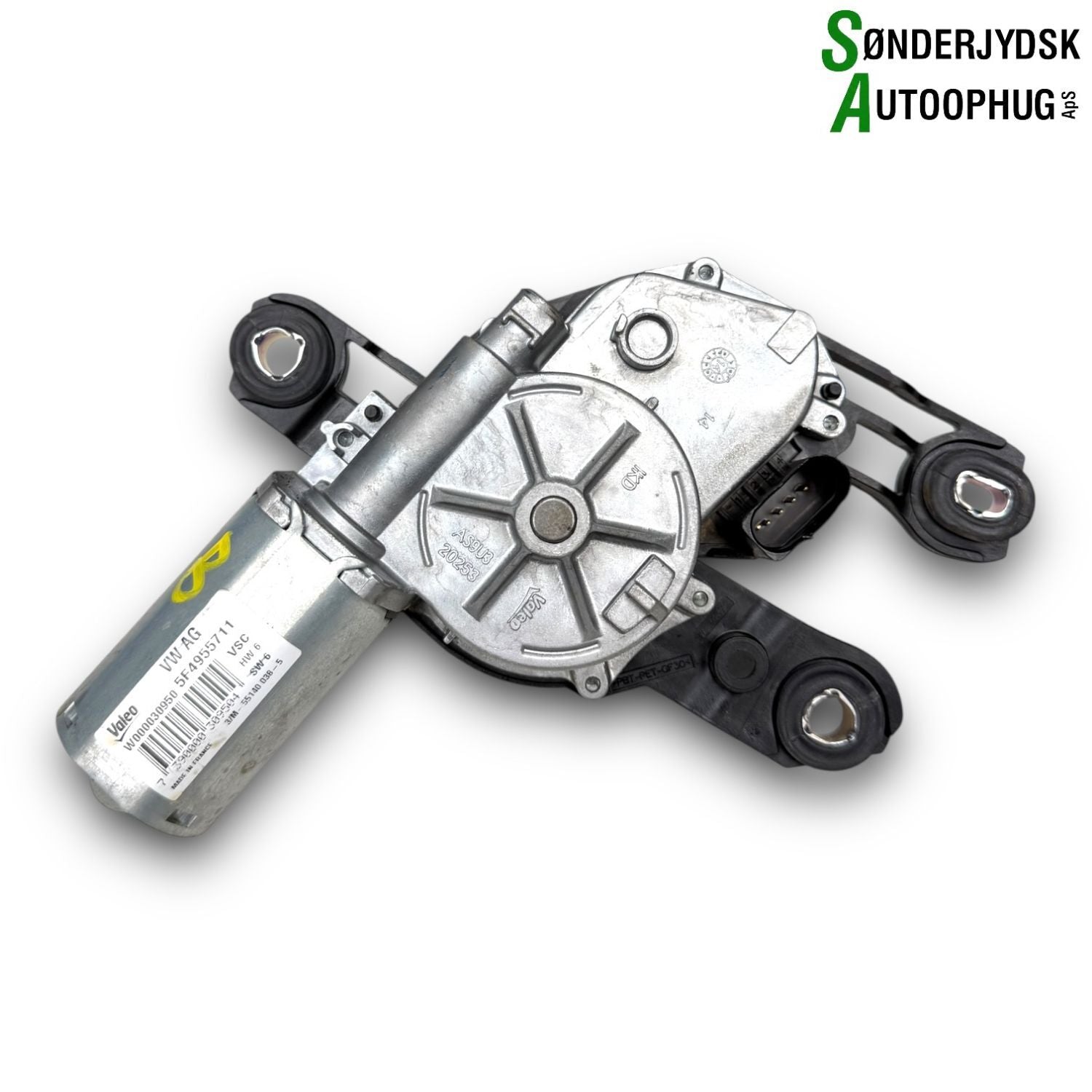 Skoda Octavia Bagrudevisker Motor Med OEM Nr. 5F4955711A Fra Skoda Ophugger