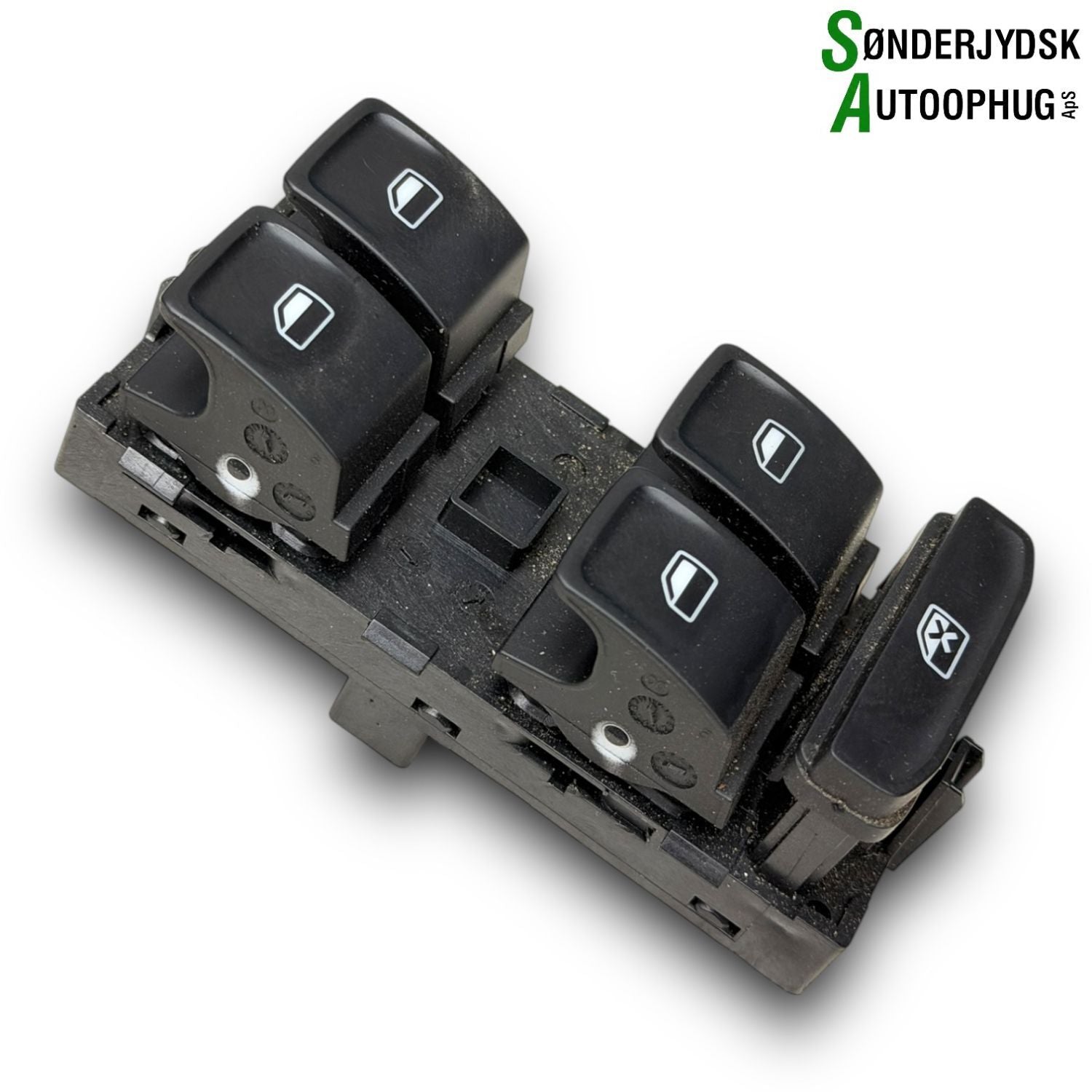 Skoda Octavia Kontakt Rudehejs Med OEM Nr. 5E0959857WHS Fra Skoda Ophugger