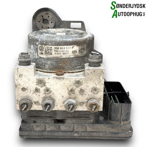 Skoda Octavia ABS Pumpe Med OEM Nr. 3Q0907379PREP Fra Skoda Ophugger