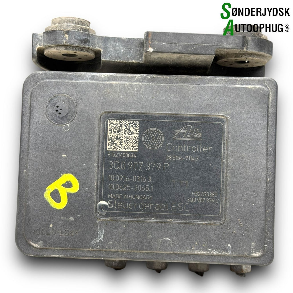 Skoda Octavia ABS Pumpe Med OEM Nr. 3Q0614517PBEF Fra Skoda Ophugger