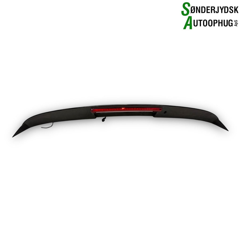 Skoda Octavia Hækspoiler Med OEM Nr. Ophugger Fra Skoda Ophugger