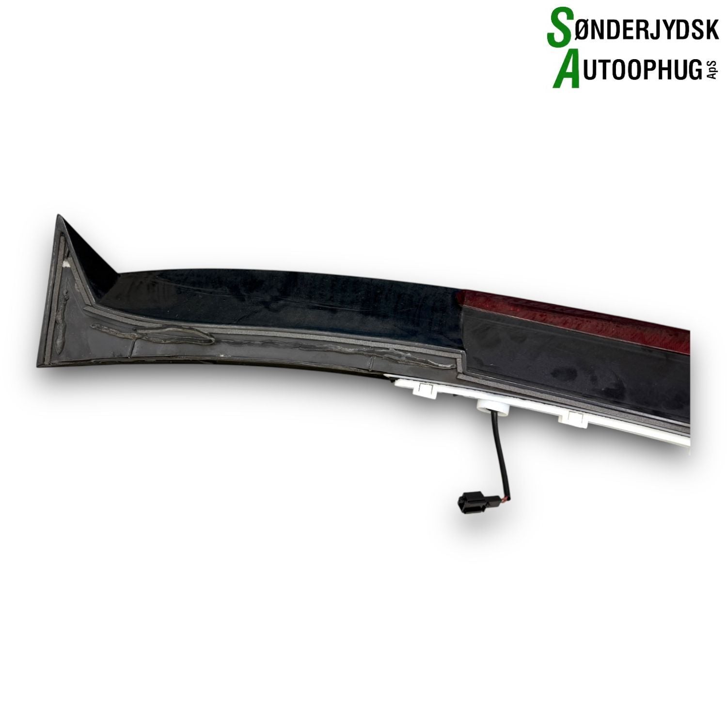 Skoda Octavia Hækspoiler Med OEM Nr. Ophugger Fra Skoda Ophugger
