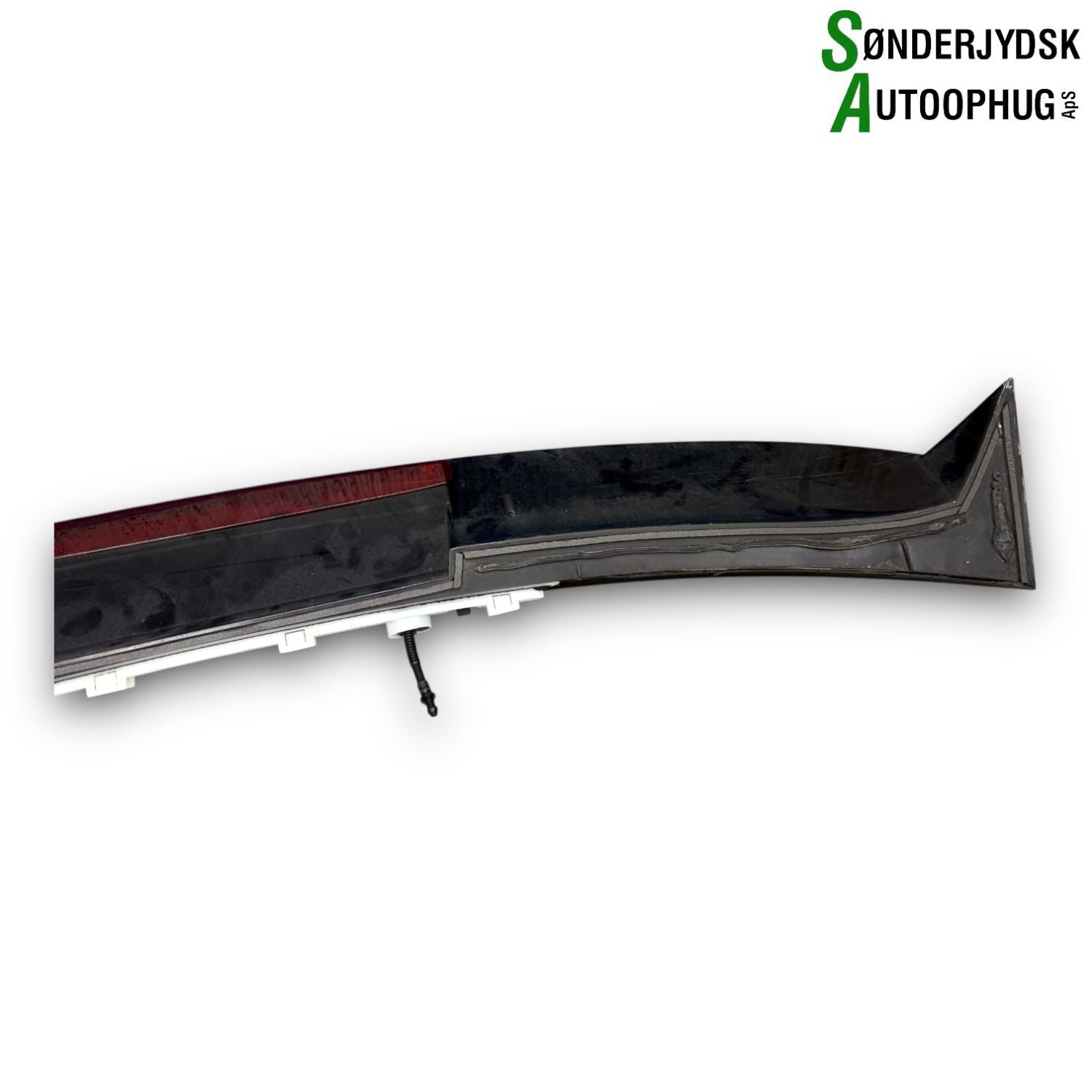 Skoda Octavia Hækspoiler Med OEM Nr. Ophugger Fra Skoda Ophugger