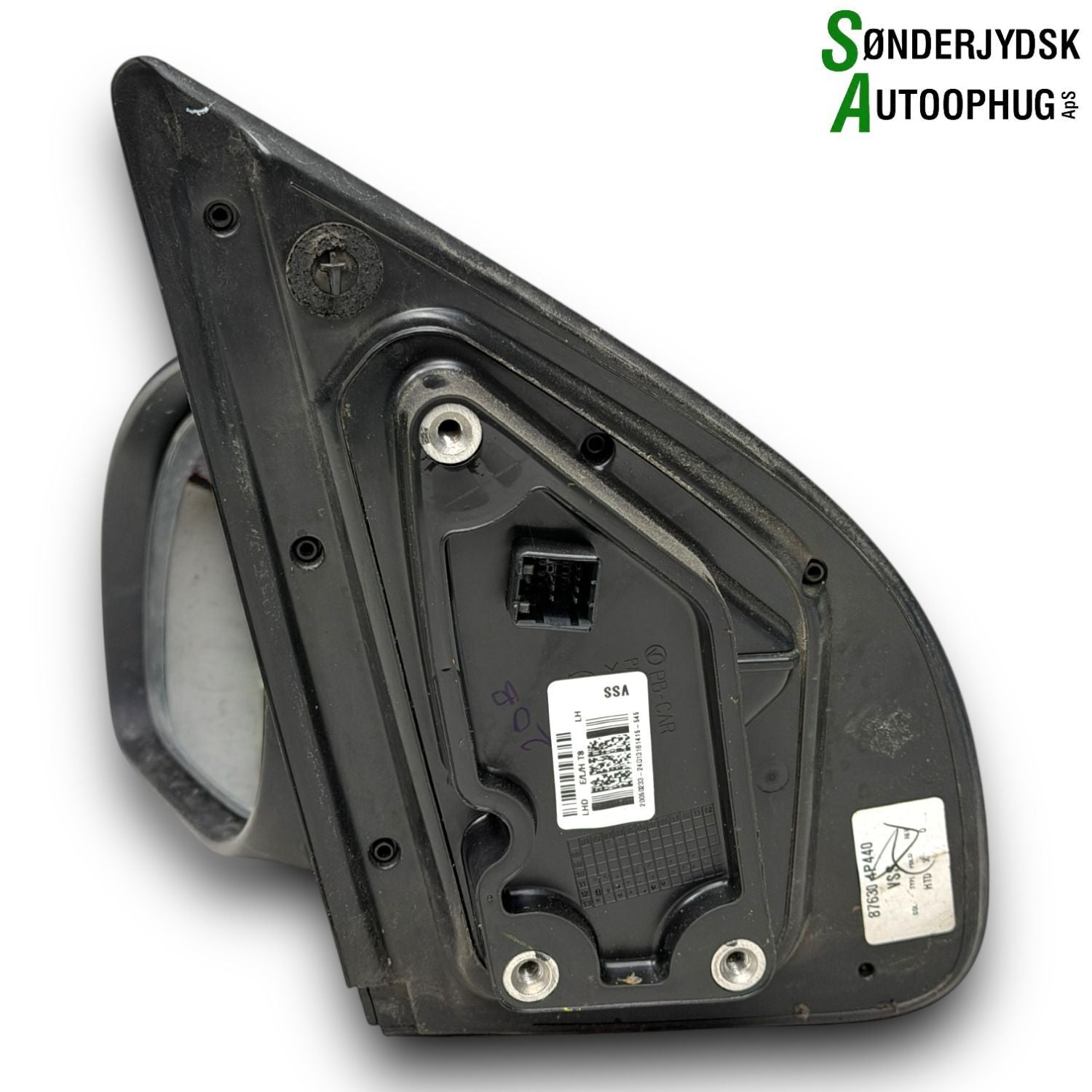 Hyundai I20 Nl Sidespejl Med OEM Nr. 876104P440 Fra Hyundai Ophugger