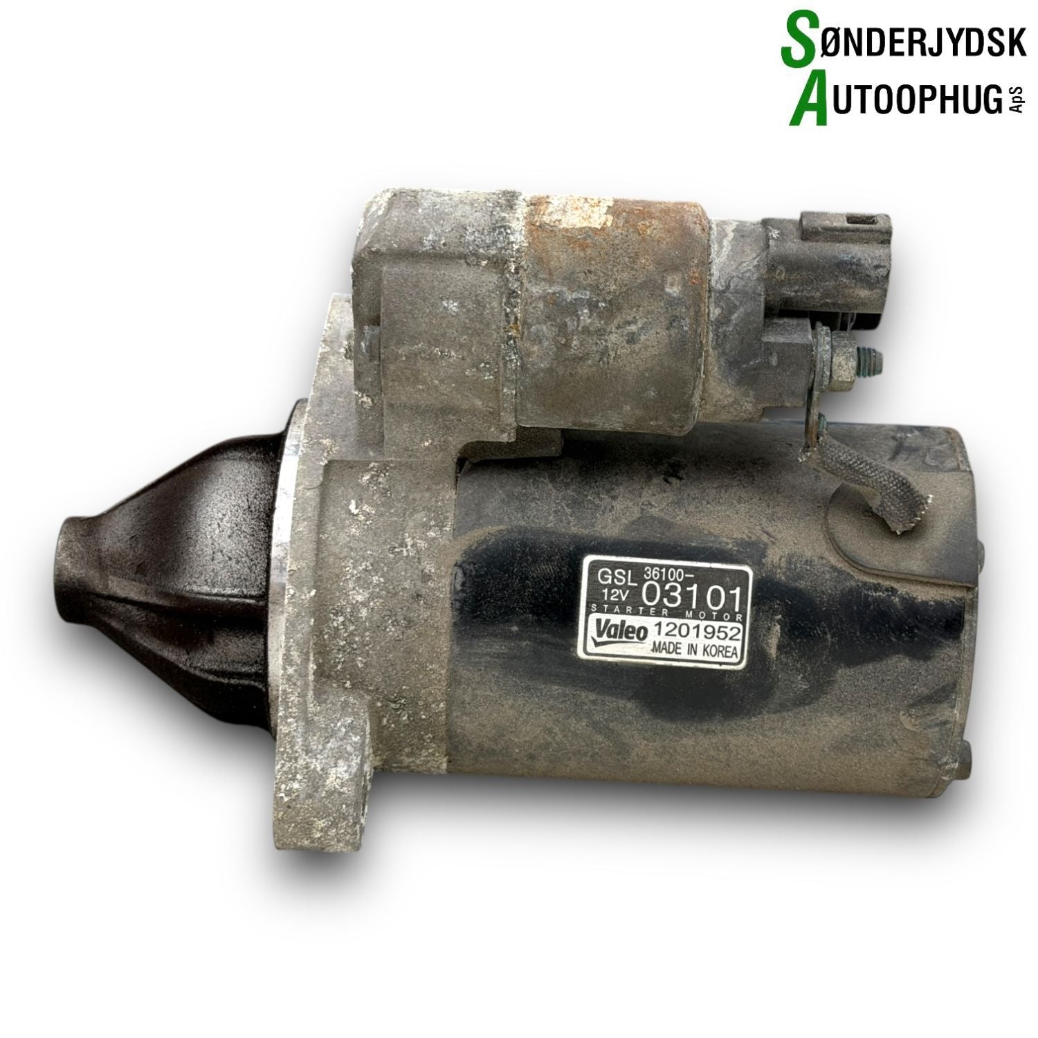 Hyundai I20 Nl Starter Med OEM Nr. 3610003401 Fra Hyundai Ophugger