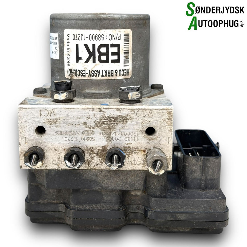 Hyundai I20 Nl ABS Pumpe Med OEM Nr. 589101J270 Fra Hyundai Ophugger