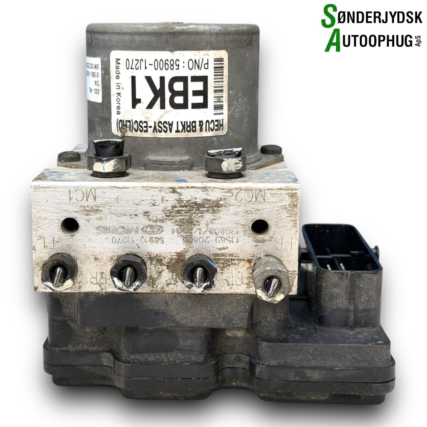 Hyundai I20 Nl ABS Pumpe Med OEM Nr. 589101J270 Fra Hyundai Ophugger