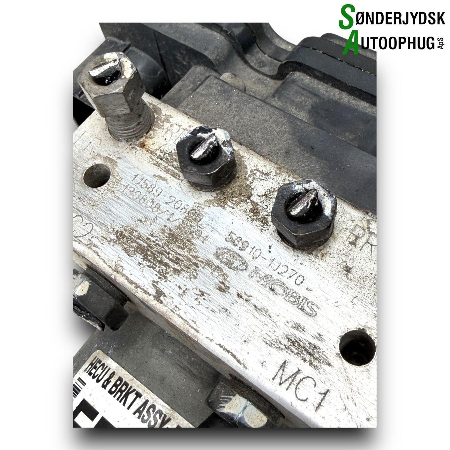 Hyundai I20 Nl ABS Pumpe Med OEM Nr. 589101J270 Fra Hyundai Ophugger