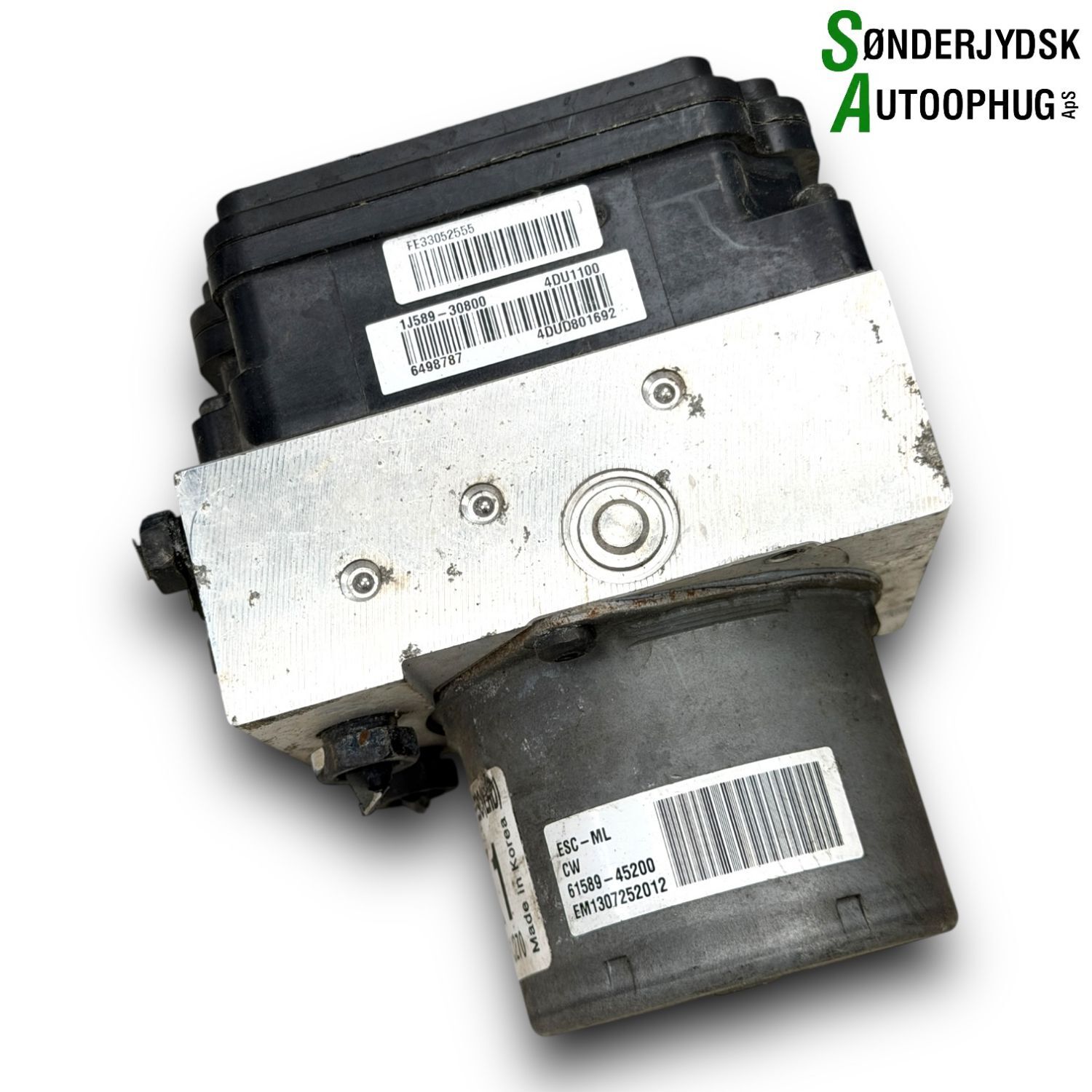 Hyundai I20 Nl ABS Pumpe Med OEM Nr. 589001J270 Fra Hyundai Ophugger